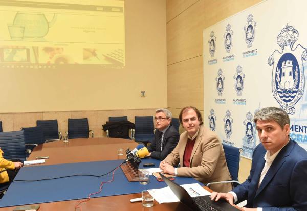 Un momento de la presentación